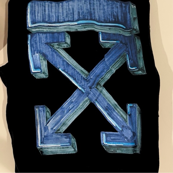 Off-White Classic Black Pullover - Picture 2 of 2